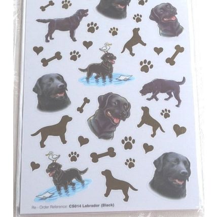 Dog breed craft stickers many breeds available 29 designs peel and stick
