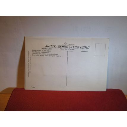 TWELVE LAKES, CUMBRIA unused novelty postcard by Chadwick lift the flap =