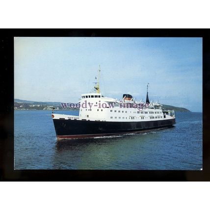 FE2884 - Isle of Man Ferry - Mona's Queen , built 1972 - postcard