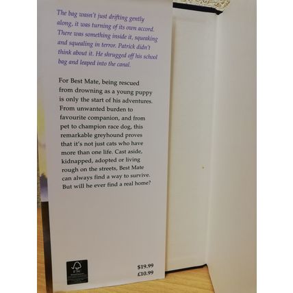 Born To Run - Michael Morpurgo - First U.K Edition - First Print - Hbk - 2007
