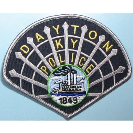 Police Dept, Dayton, KY. PP98.