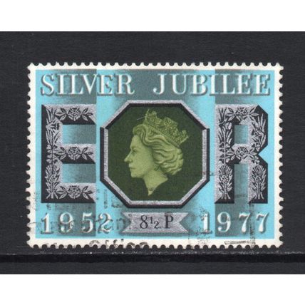 Elizabeth II - 1977 - 8½p Silver Jubilee (sg1033) Used