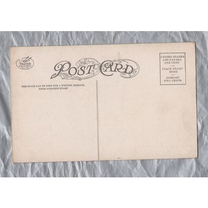337-Shawnee Colorado Platte Canon - Postally Unused - Thayer Publishing Co.