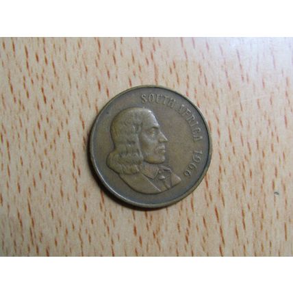 South Africa 1966 2 Cents Coin