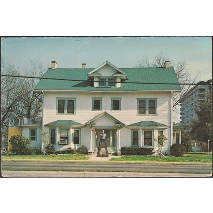 John F Kennedy Living Center, Dallas, Texas, c.1965 - Mission Card Co Postcard