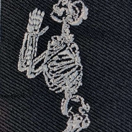 Death Tarot Card Embroidered Patch Sew On Iron On Badge Gothic Pagan Reaper P172