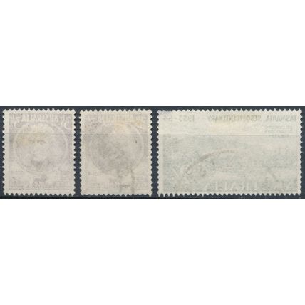 150ᵗʰ Anniv Settlement in Tasmania - Australia 1953 - FH - SG 268/70
