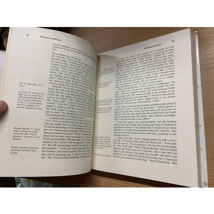 1982 1ST EDITION "MARITAL CRISIS & SHORT-TERM COUNSELING" USA HARDBACK BOOK (P5)