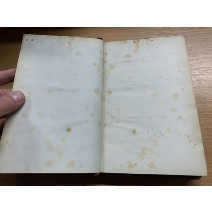 RARE* 1844 "THEOLOGICAL WORKS OF WILLIAM BEVERIDGE" VOL 4 ANTIQUE BOOK (P5)