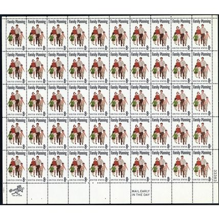 1455a, MNH 8¢ Yellow Color Omitted Error Complete Sheet With PFC - Stuart Katz