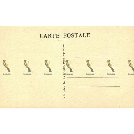 Poix, L'Eglise, France, 860-5, Postcard, 1920s