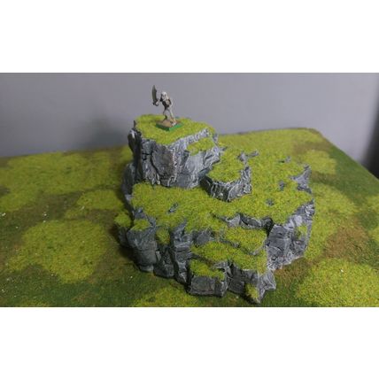 Rocky hilltop rocky outcrop Terrain/Wargame Tabletop Terrain Rocks and Scenery
