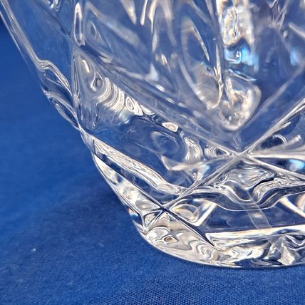 Vintage Gorham Crystal LADY ANNE Glass CREAMER Milk Jar Cup Mug 3 1/8"