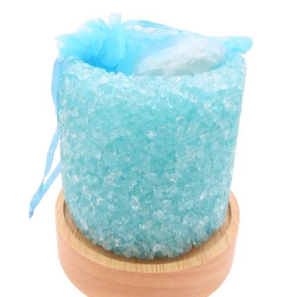 Krstelle Fragrance Warmer Set 9 CM with Lavender Oil Boxed Oil Warmer