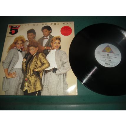 FIVE STAR 12" SINGLE - LET ME BE THE ONE/ALL FALL DOWN
