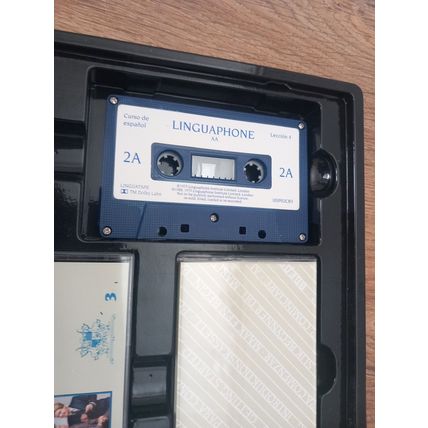 Linguaphone Spanish Language Set Audio Cassette Tapes Only No Books Or Videos