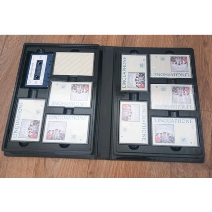 Linguaphone Spanish Language Set Audio Cassette Tapes Only No Books Or Videos