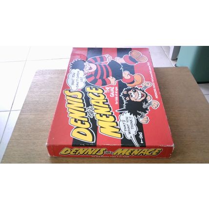DENNIS THE MENACE: THE GAME (Paul Lamond Games) VINTAGE 1989 - SEE NOTES