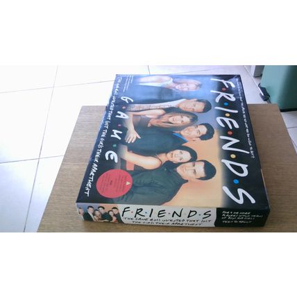 FRIENDS GAME: The One That Lost the Girls Their Apartment (Character Games) 1999