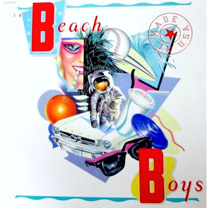 1986’s BEACH BOYS: MADE IN U.S.A. 25 surfer band hits double record album
