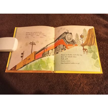 Tell-A-Tale Series The Huffin Puff Express By David L. Harrison 1974 Great Shape