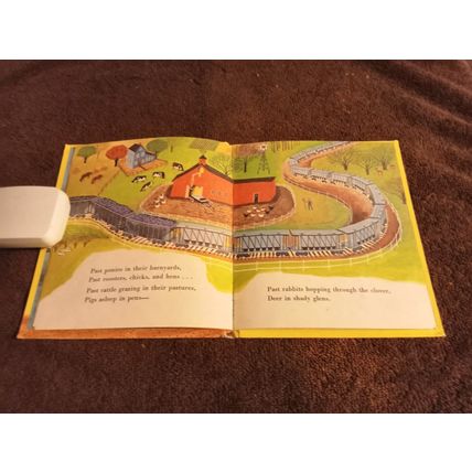 Tell-A-Tale Series The Huffin Puff Express By David L. Harrison 1974 Great Shape