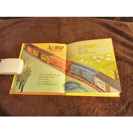 Tell-A-Tale Series The Huffin Puff Express By David L. Harrison 1974 Great Shape