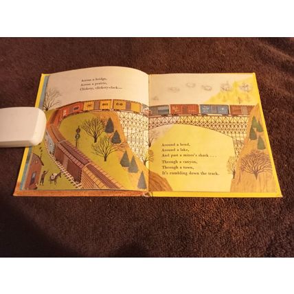 Tell-A-Tale Series The Huffin Puff Express By David L. Harrison 1974 Great Shape