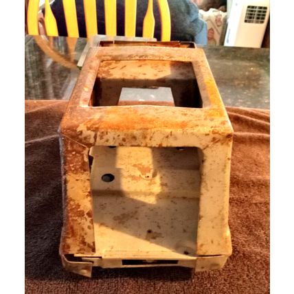 Old Vintage 1970's Tonka Pressed Steel Truck RV Camper Perfect For Restoration