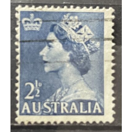 AUSTRALIA 1953 SG 0261a USED #2