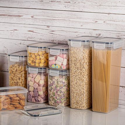 Airtight Food Storage Containers with Lids, Vtopmart 24 Pcs Plastic Kitchen and