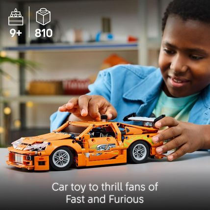 LEGO Technic Fast and Furious Toyota Supra MK4 Building Kit- Toy Car for Kids, B