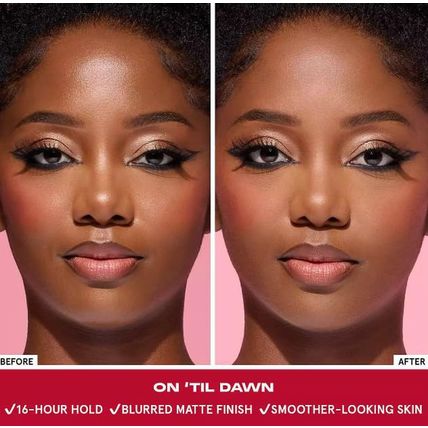 One Size on 'Til Dawn Mattifying Waterproof Setting Spray 3.4 Oz / 143 Ml
