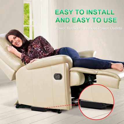 2500Mah Battery Pack for Reclining Furniture Universal Wireless Recliner Battery