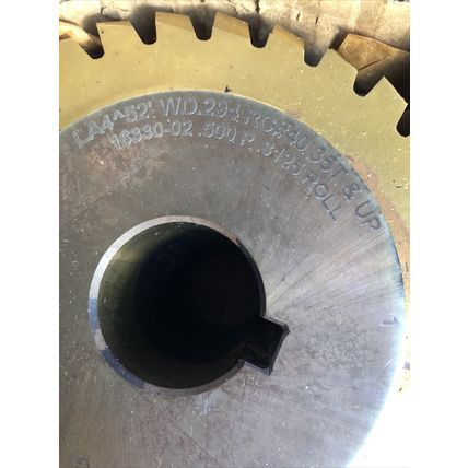STAR SU 9/03,PMM4 TIN 143005 512450 3RH CLC,LA4 52 WD294,GEAR HOB,TYPE2 TOPG,FF