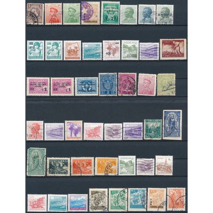 568 Stamp Selection - Yugoslavia - Used Hinged