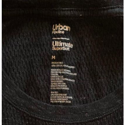 Urban PIPELINE marbled Men's Long sleeve t-shirt Medium