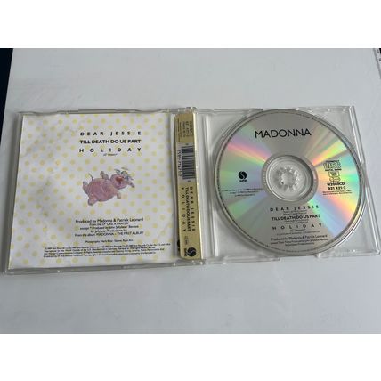 MADONNA - DEAR JESSIE (UK AUDIO CD SINGLE, 1989)