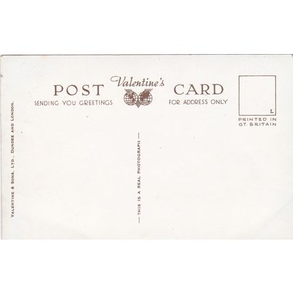 EC814 FORT AUGUSTUS - LOVAT ARMS AND STATION HOTEL. R/P POSTCARD