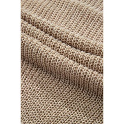 Parchment Hello Floral Embroidered Knit Loose Sweater