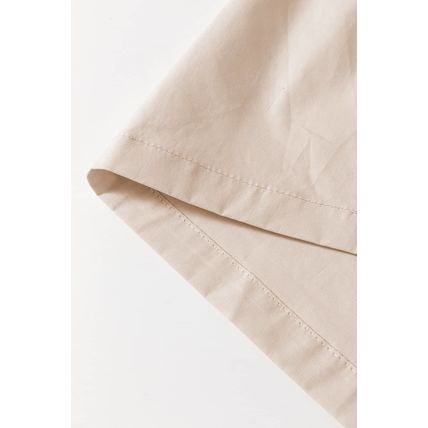Beige Scoop Neck Ribbed Bodice Pleated Sleeveless Long Dress