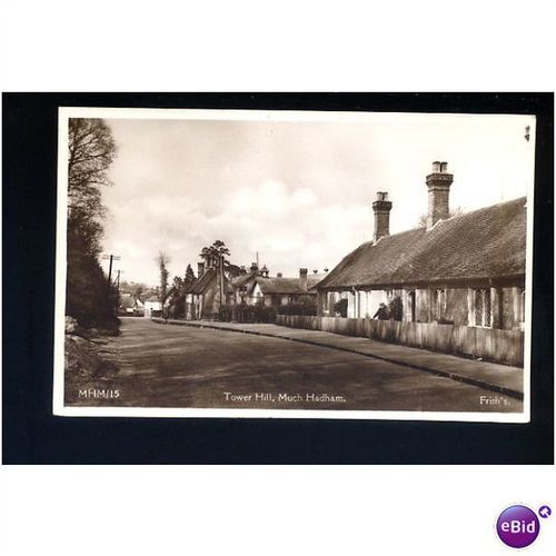 Hertfordshire MUCH HADHAM Tower Hill Postcard by Frith (MHM/15)