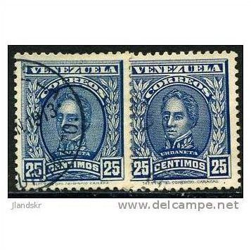 1911/1913 Michel 90I+90II - #3 fine used (o)