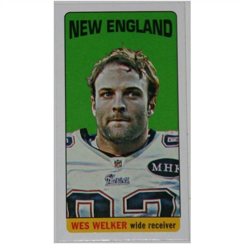 2012 Topps 1965 Mini Tall Boy - #139 - Wes Welker