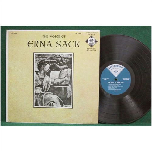 Erna Sack - The Voice of Erna Sack - TH 97004 - EX