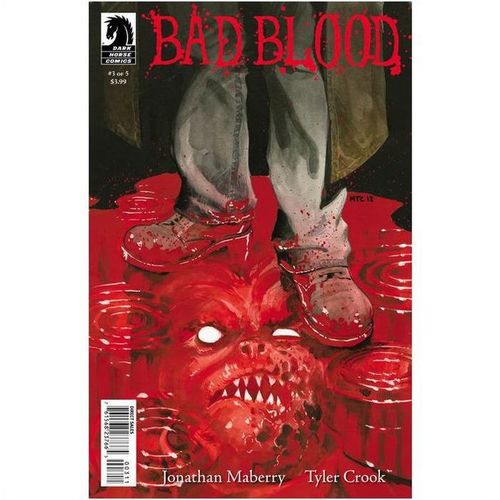 Bad Blood (2014) #3 Dark Horse Comics Marberry & Crook