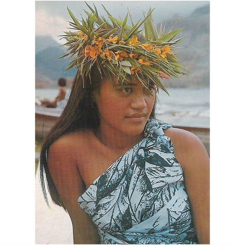 CARTE POSTALE - POLYNESIE FRANCAISE - REF 25