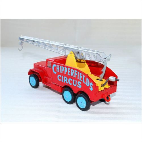Corgi Chipperfields Circus Crane 1121 1960's Truck gc 1853