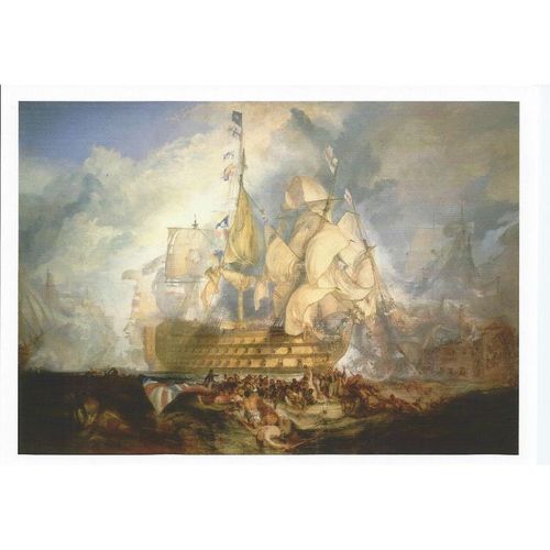 055187 076282: 'The Battle of Trafalgar' (Joseph Mallord William Turner)