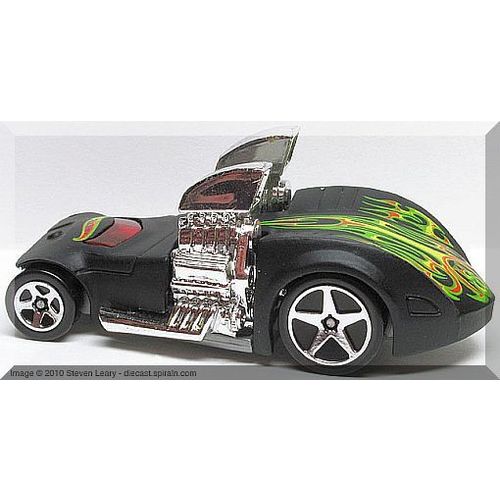 Hot Wheels - Hardnoze Twin Mill: 2004 First Editions #20/100 - Collector #020